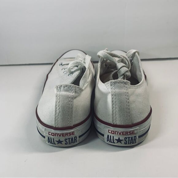 Converse All Star Chuck Taylor M7652 White Shoe Size Men 7 Women 9 EU 40 - Picture 8 of 8